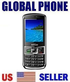 International Unlocked GSM Quad Band Global Cell Phones