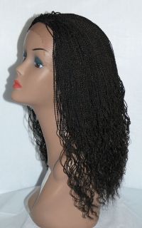 Braided Lace Front Wig Lisa 1B 33