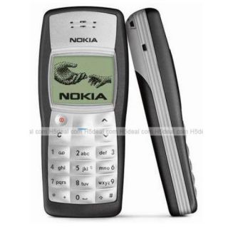 Nokia 1100 Mobile Phone Unlocked GSM T9 Balck KX