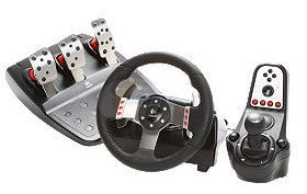 Brand New Logitech G27 Racing Wheel for PC PS3 PC2