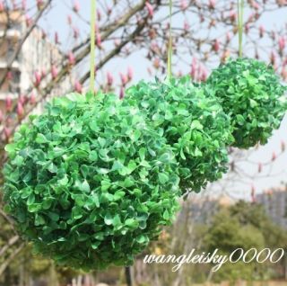 Artificial Plant Ball Topiary Tree Boxwood Home Outdoor Decorations 5