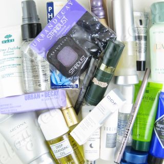 Choose One Skincare Makeup Cosmetics Haircare Samples Trial Travel