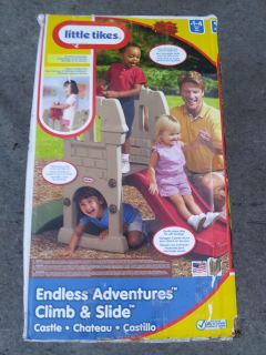 Little Tikes Endless Adventures Climb and Slide Castle Used