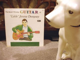 RARE Guitar Instrumental LP Little Jimmy Dempsey SEALED
