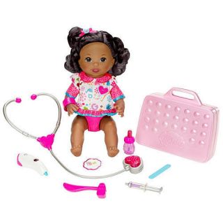 Little Mommy Doctor Mommy Doll African American