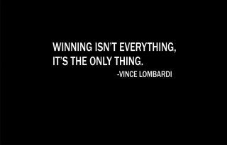 Vince Lombardi Winning IsnT Everything Quote Shirt Inspriational
