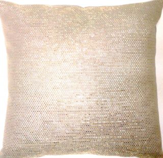 Cushion Pillow Cover Osborne Little Fabric Silver Thread Ideal Xmas
