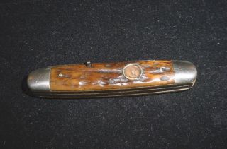  Cattaraugus Cutlery Co Knife Camp Scout Little Valley 4Blade Compass