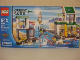 Lego City 4644 Marina w 5 Minifigures New Factory SEALED Box