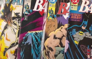 Lot Of 10 Batman DC All Near Mint Mint Silver Age Comic Book Superhero