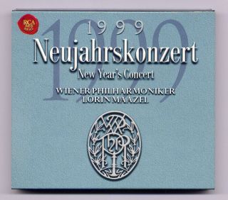 Lorin Maazel Neujahrskonzert 1999 New Years Concert CD