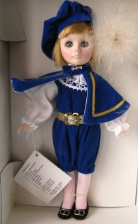 Vintage 1980 Effanbee Storybook 11 Vinyl Doll Collection Prince