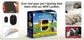 LOC8TOR Dog Cat Pet Finder Tracking Homing Device