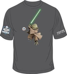 Los Angeles Dodgers Star Wars Yoda T Shirt SGA 7 2 2012 Brand New M L