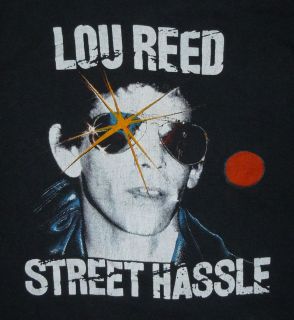 RARE Vintage 1970s 70s 1978 Lou Reed Street Hassle Arista Album