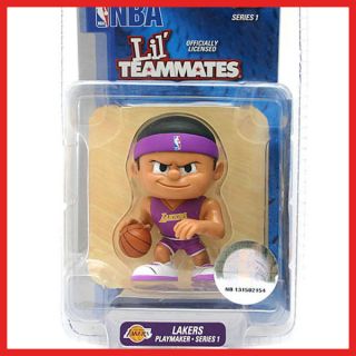NBA Los Angeles Lakers Collectible Figure Toy 2 5
