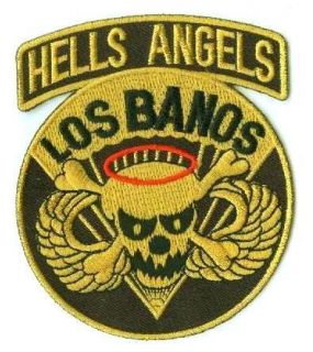 Army abn Airborne 502 Inf Los Banos Skull Angels Patch