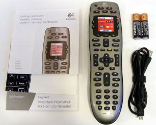 Logitech Harmony 650 Universal Remote Control 915 000159