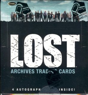 Lost Archives Trading Cards 12 Box Case Rittenhouse BLOWOUT Cards