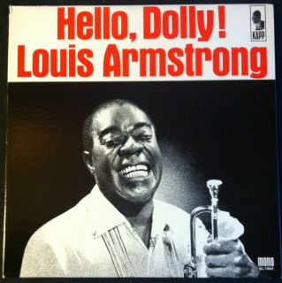 Louis Armstrong Hello Dolly Kapp 1964 KL 1364 VG