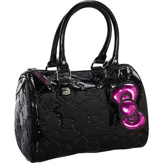 Loungefly Hello Kitty Mini Black Embossed City Bag