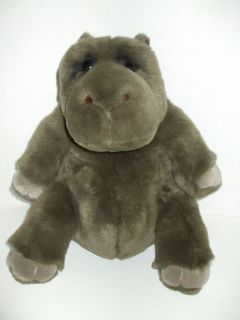 Dakin Plush Hippopotamus Hippo Thurgood Lou Rankin Stuffed Animal 13