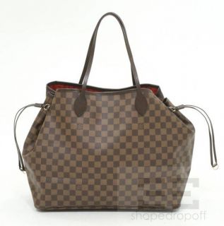 2010 Louis Vuitton Damier Azur Neverfull MM Shoulder Bag $850+TAX Free on PopScreen
