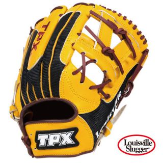 Louisville Slugger TPX 12 Fielder Baseball Glove H Web RHT Mesh Free