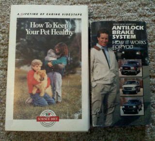 VHS do it yourself lot How to Keep your Pet Healthy + Antilock Brake