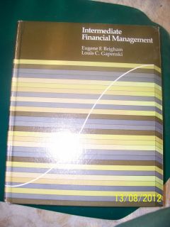 Financial Management by Eugene F Brigham and Louis J Gapenski