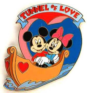 mickey✿minnie Mouse✿tunnel of Love✿romantic Boat Ride✿