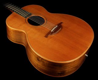 Lowden O23 Cedar Walnut Acoustic Electric Guitar w Ebony Fretboard