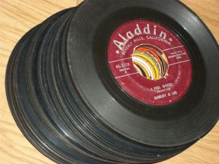 Soul Blues oldies 45 Record Lot Collection 1950s 1960S