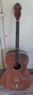 Slingerland May Bell Tenor Guitar C 1930s
