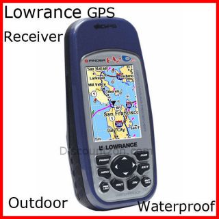 Lowrance Ifinder H2O C Plus H2OC Outdoor waterproof handheld GPS WAAS