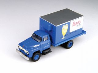 HO Scale Hamms Beer Delivery Reefer Truck F 700 Ford