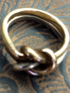 Avery James Love Knot Ring
