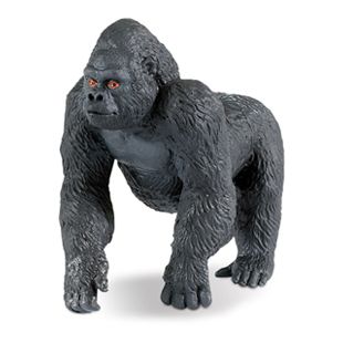 Safari 282829 Lowland Gorilla Male Toy Collectible Ape