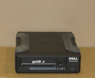 Dell PowerVault 110T HH Ultrium LTO 2 200 400GB External SCSI Tape