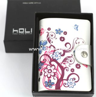 Multi color Artistic Business Loyalty Credit Licence Card Holder