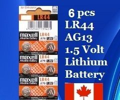  LR44 AG13 RW82 D357 303 Cell Coin Button replace Battery Batteries