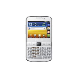 NEW Samsung Galaxy Y Pro B5510 White Unlocked Android v2 3 WiFi FREE