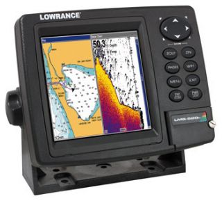 Lowrance LMS 520C GPS Receiver Complete Package