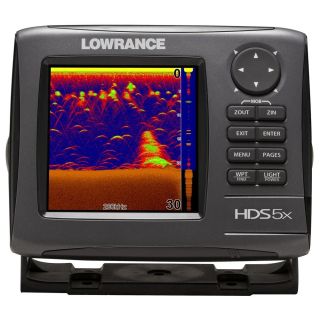 Lowrance HDS 5X Gen2 Fishfinder 83 200kHz Transom Transducer