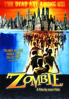 Lucio Fulcis Zombie 2 Vintage Horror Movie Poster