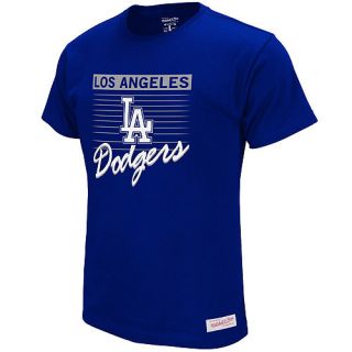 Mitchell Ness Strikeout T Shirt MLB Los Angeles Dodgers