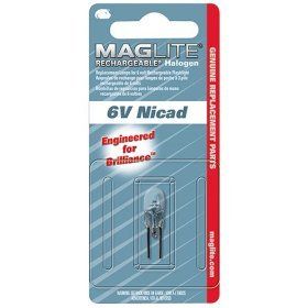 Maglite LR00001 Halogen Lamp Rechargeable Flashlight