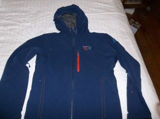 Hardwear Cutaway Softshell Jacket Mens Lrg MSR $279 NWT Ski Snowboard