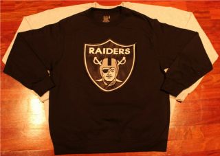 Los Angeles Raiders Crewneck Sweater sweat Shirt Bo Jackson OG
