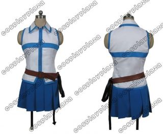 Fairy Tail Lucy Heartfilia Cosplay Costume Custom Made